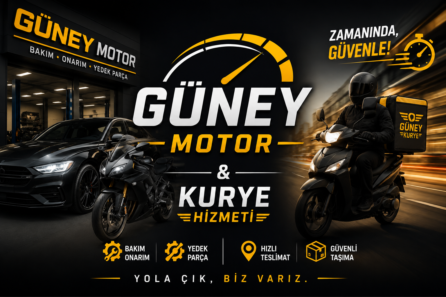 Güney Motor Tamir